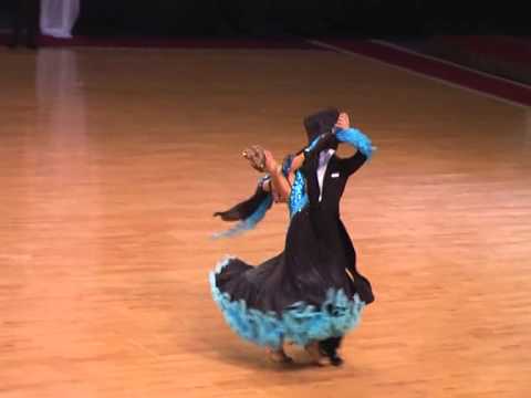 Usmanov Roman - Rymareva Valeria. Slow waltz