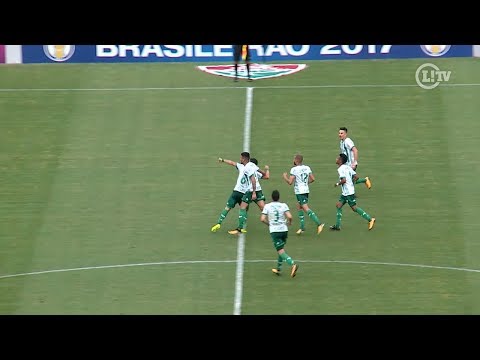 Veja o golaço de Egídio no Maracanã