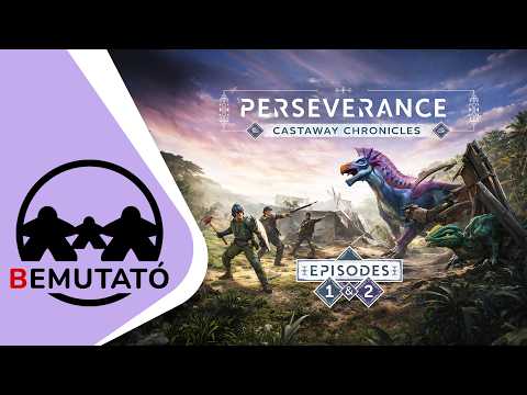Bemutató: PERSEVERANCE - EPISODES 1&2 - d3meeples