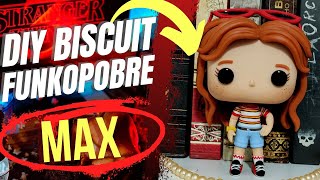 FunkoPobre | Max | Maxine Mayfield | Stranger Things | Série | DIY | Biscuit | Funko Pop