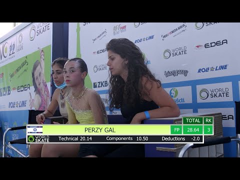 AWC22 - Gal Perzy - Free: Long Program (16.05.2022)