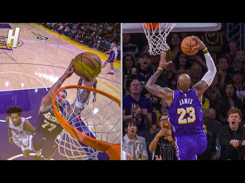 Luka & LeBron Put on a DUNK FEST vs 76ers 😱🔥