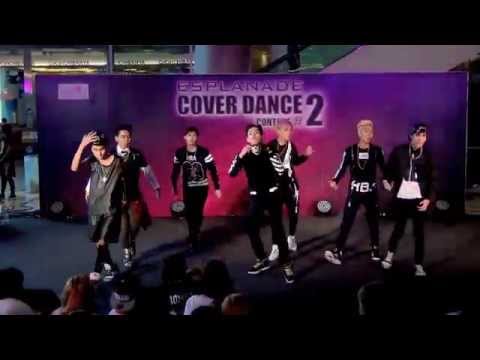150405 Mr.Tarn cover BTS - Intro + No More Dream @Esplanade Cover Dance #2 (Audition)