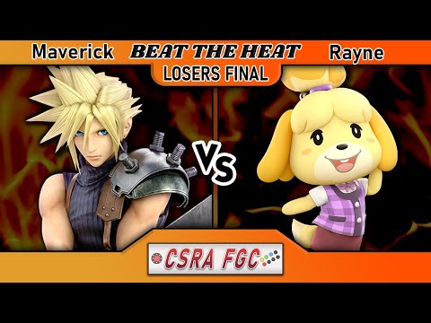 CSRA FGC | Maverick vs. Rayne: Beat the Heat Losers Final