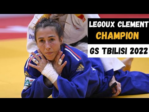LEGOUX CLEMENT GRAND SLAM TBILISI CHAMPION 2022 FRANCE JUDO