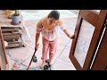 Bohot Subha Subha Saf Safai Kaam Mein Lag Gyi Hu 🫣 Cleaning Indiahousewifevlog Desivlog