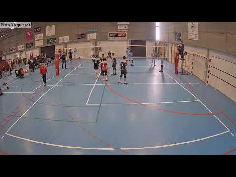 Club Voleibol Portol 21/22 Voleibol Juvenil B L. Candor Masculi - Eivissa 13/03/2022 cam3