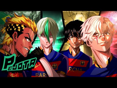 Barcha ⚽ (Blue Lock) | Reis de Catalunha |