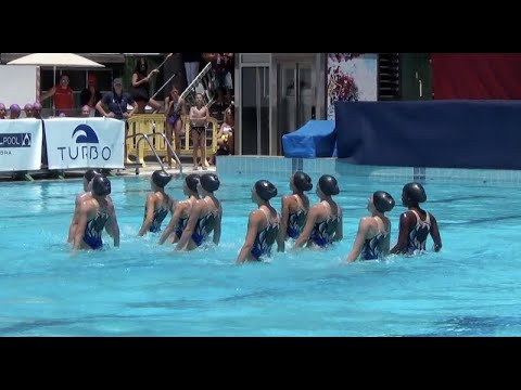 Combo C.N. SABADELL Camp. España Infantil 1ª División Verano 2022