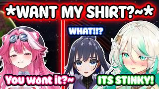Kronii WANTS Raora's COMFY Shirt Which Cecilia Took From Her 【Hololive】