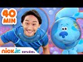 Pistas De Blue Y Tú 40 Minutos De Aventuras Al Aire Libre Con Blue Nick Jr En Español