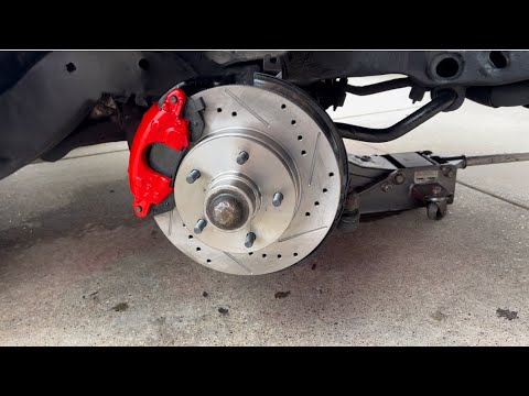 96 IMPALA NEW ROTORS AND BRAKES UPGRADES