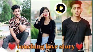 New Heart 💓 touching love story snake video 202