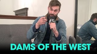 Chris Tomson of Dams of the West talks life between Vamprie Weekend