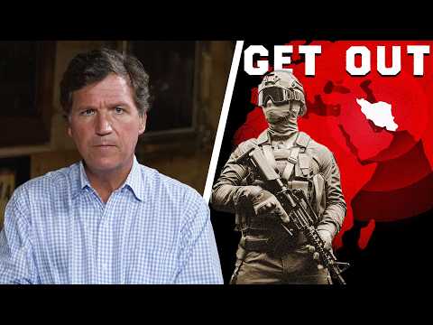 We Are Approaching the End of Everything. Tucker Explains.