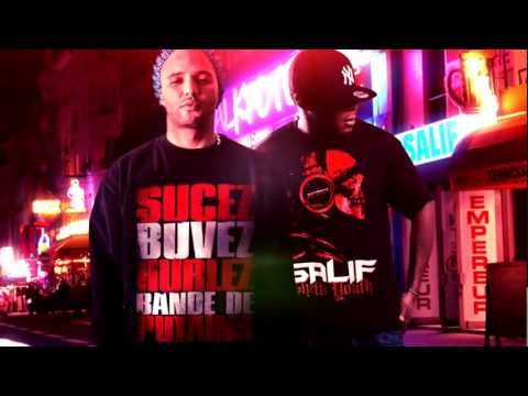 AlKpote ft. Salif | Le rap c'est un peep show | Album : L'Empereur