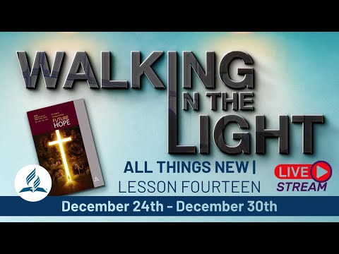 "Planning for Success" | Walking In The Light Study Hour - Lesson 8 Q1 2023