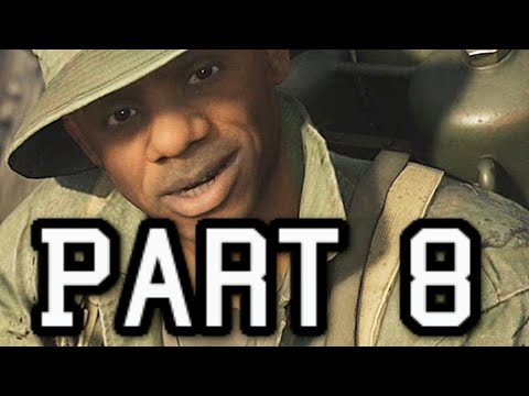 Call of Duty Vanguard Walkthrough Gameplay Part 8 - Numa Numa Trail - (COD Vanguard Xbox Series X)
