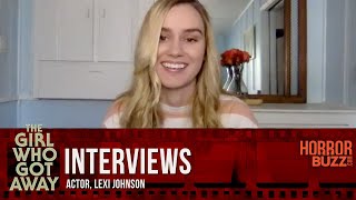 Lexi Johnson INTERVIEW - THE GIRL WHO GOT AWAY video