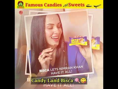 بچوں کی کینڈیز 🍭😋 Most Famous Candies In The World | Mudassir Talks