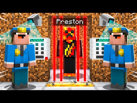 I Got Trapped in Noob1234's Minecraft Prison!