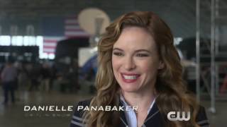 Flash, Arrow, Supergirl, Legends of Tomorrow crossover behind the scenes with cast and crew