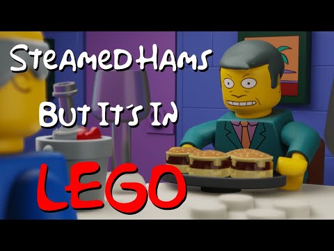 Steamed Hams but it's in LEGO