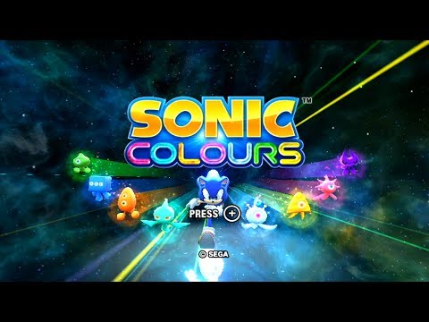 Sonic Colours (Wii) playthrough ~Longplay~