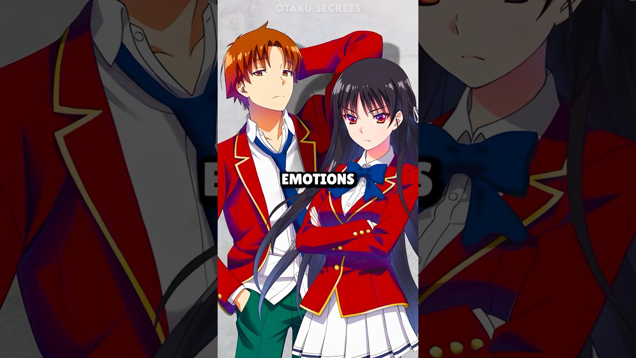 Ayanokoji has Actual Feelings for Suzune Horikita in Classroom of Elite! #shorts #jujutsukaisen