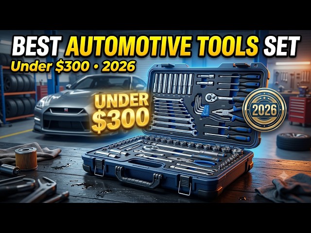 Vídeo relacionado con CARTMAN Juego de 148 herramientas para automóviles y el hogar, perfecto para entusiastas de los automóviles y reparaciones del hogar, color verde