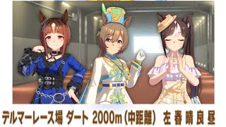 ウマ娘　４月チャンミAグループ決勝