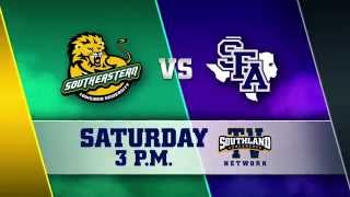 preview picture of video 'Football: SLU at SFA - Southland TV Network Promo'