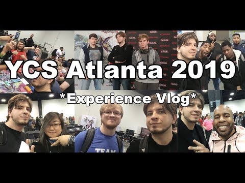YCS Atlanta 2019 MY FIRST YCS! *Event Experience Vlog*