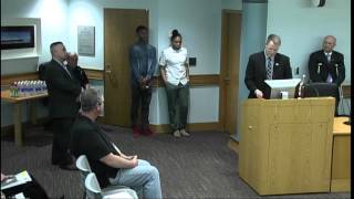 JCCC Board of Trustees Meeting for April 21, 2016