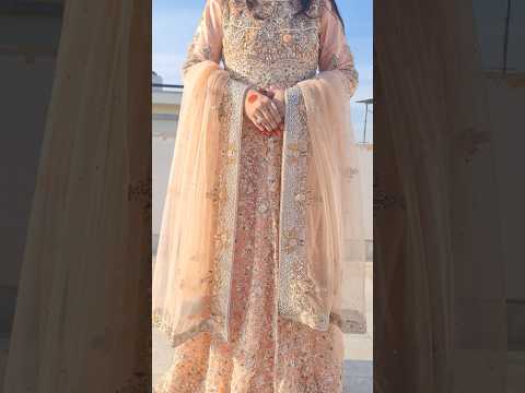 Latest walima bride look/best wedding dresses 2025/walima dress/bride 2025/fancy clothing/fashion/yt