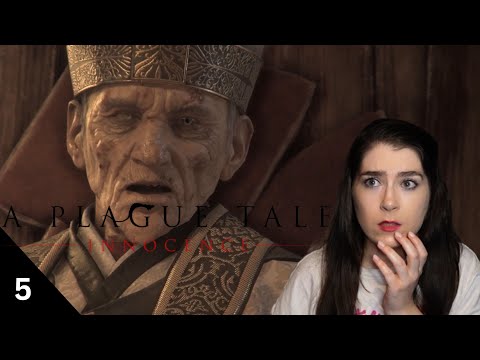 We meet the Grand Inquisitor (Part 5) | A Plague Tale: Innocence | Let's Play