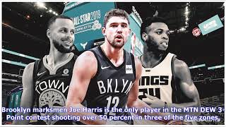 2019 NBA All-Star Game: Joe Harris wins 2019 MTN DEW 3-Point Contest