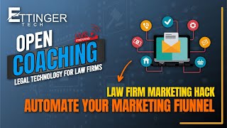FROM CLICK TO CLIENT: How LAW FIRMS Can AUTOMATE Marketing & Skyrocket ROI