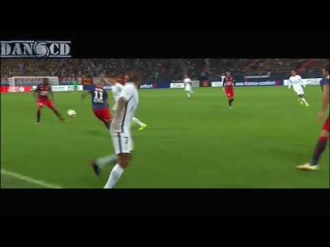 Lucas MOURA ● Skills ● Goals ● Passes ● PSG vs Caen 16-9-2016