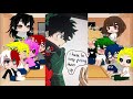 MHA Reacts To BakuDeku GC Gay