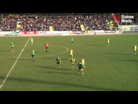Stal Stalowa Wola- Siarka Tarnobrzeg skrót meczu