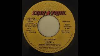 Anthony B - Fire Pon Rome - Star Trail 7inch 1996 Burning Bush Riddim