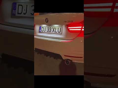Bmw 435i Resonator delete /intermediara