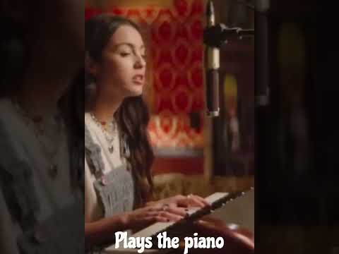 What instruments do Olivia Rodrigo use?