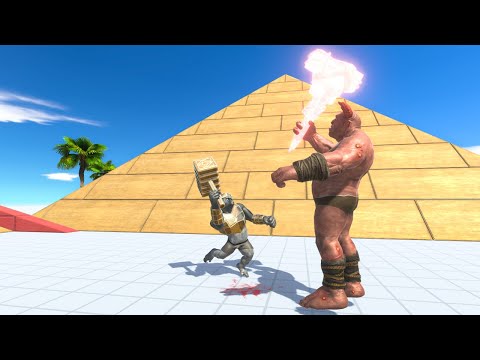 ARMY GHOR vs ARMY UNITS Animal Revolt Battle Simulator