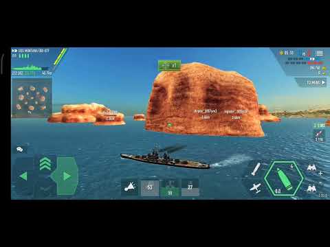 Battle of Warships USS MONTANA (The sea is an aggressive world. Only the best survive here.)