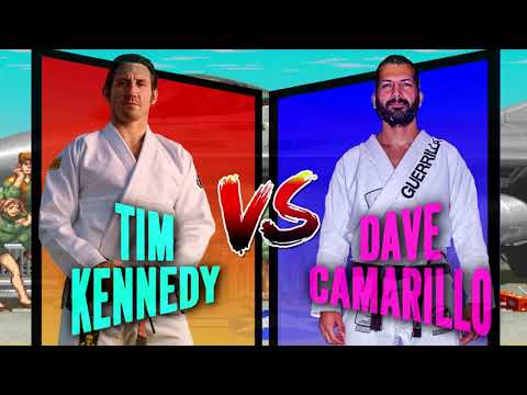 Tim Kennedy vs Dave Camarillo - BJJ - RUGC Spotlight Match Announcement