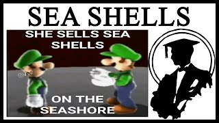 Why Is Luigi Selling Sea Shells?