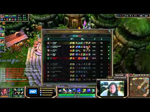 imaQtpie vs WildTurtle - Lucian vs Kog'Maw - bot «Boss» [R/m] (Challenger I)