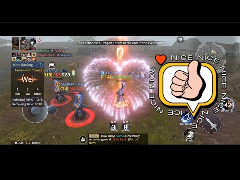 Dragon Venture (Hell Maze - Zulong) 10 VS 10 - Dynasty Legends 2 #dynastylegends2 #10vs10 #epicwin